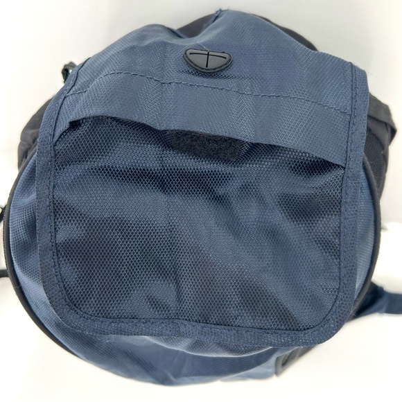 Adidas Stadium Backpack Foldable Navy Black - Picture 12 of 16